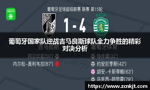 葡萄牙国家队迎战吉马良斯球队全力争胜的精彩对决分析